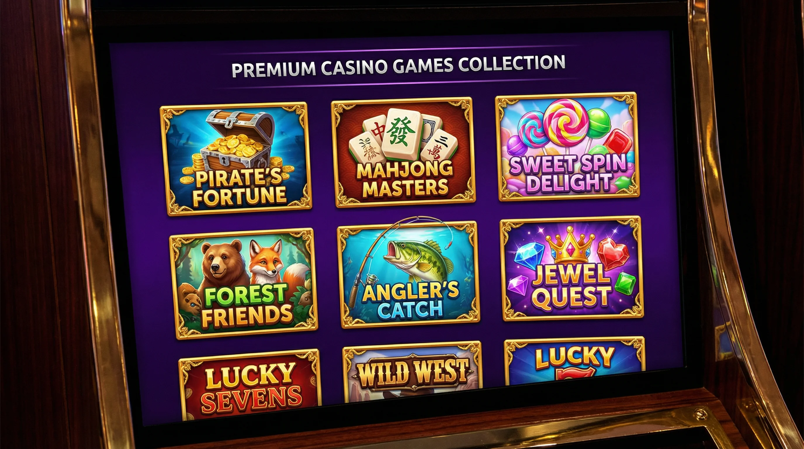 PG电子全系列游戏合集展示